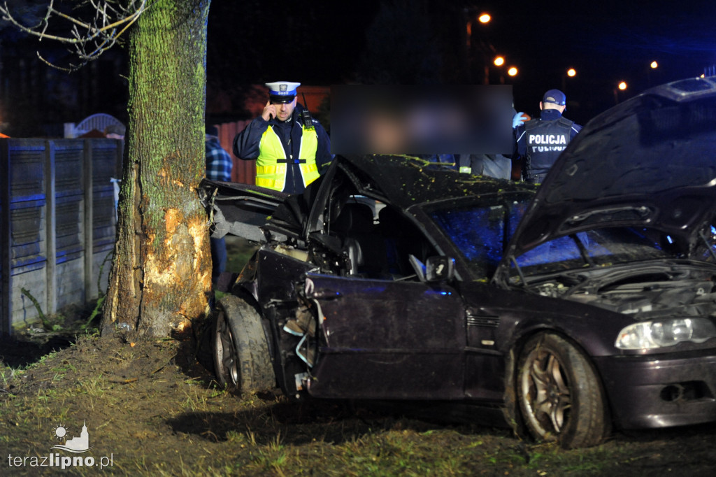 DK67. 30-letni kierowca bmw nie żyje