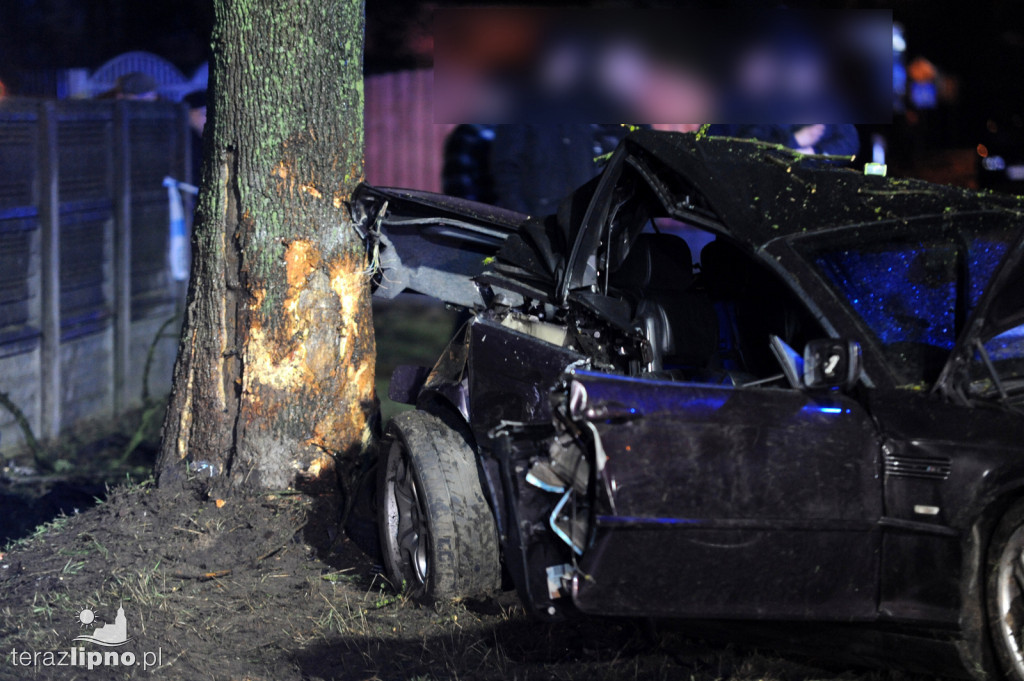 DK67. 30-letni kierowca bmw nie żyje
