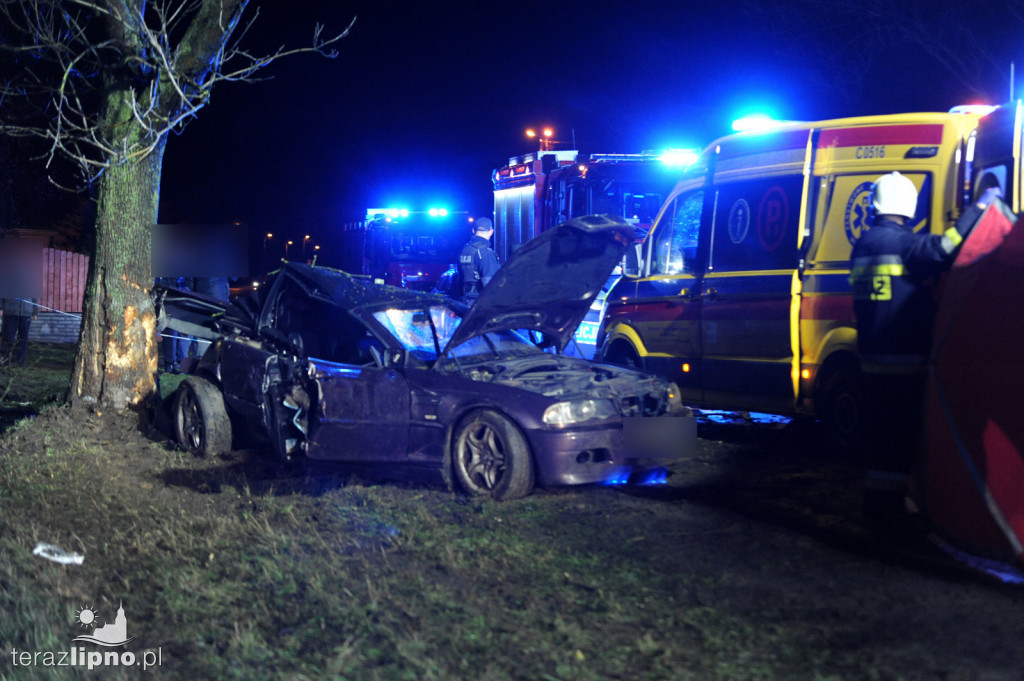 DK67. 30-letni kierowca bmw nie żyje