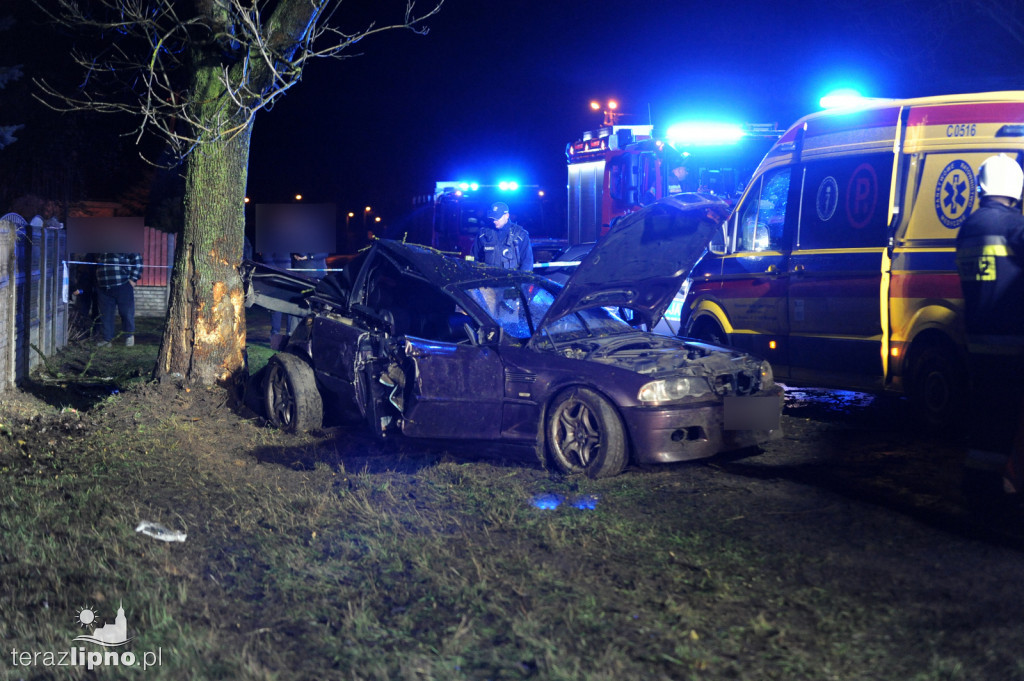 DK67. 30-letni kierowca bmw nie żyje