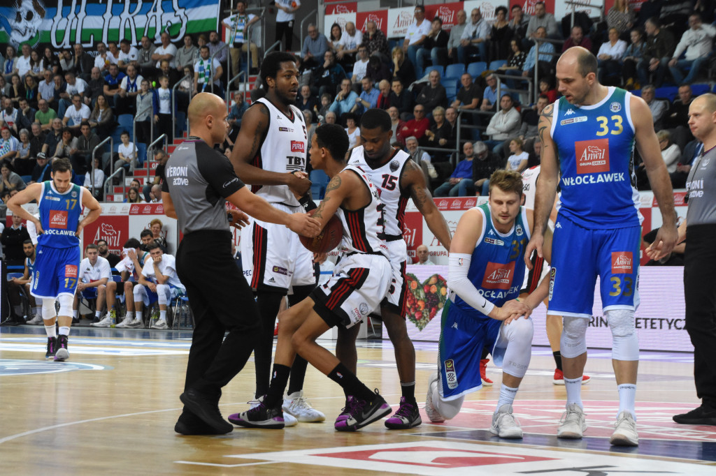 Anwil Włocławek - TBV Start