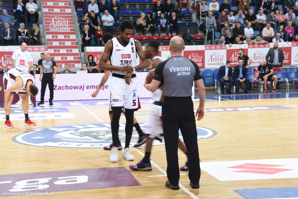 Anwil Włocławek - TBV Start