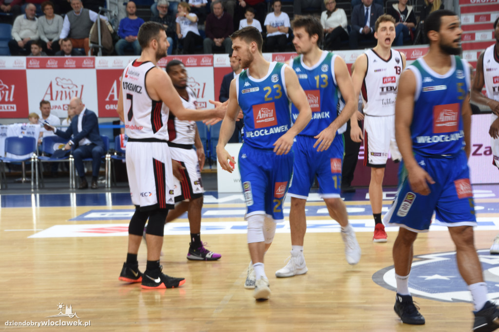 Anwil Włocławek - TBV Start