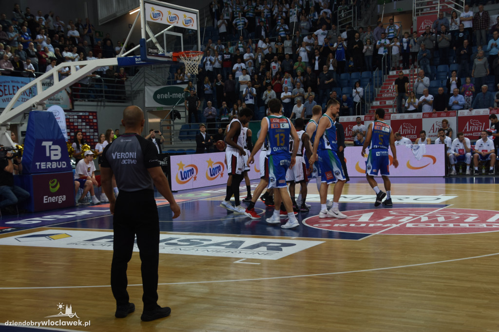 Anwil Włocławek - TBV Start
