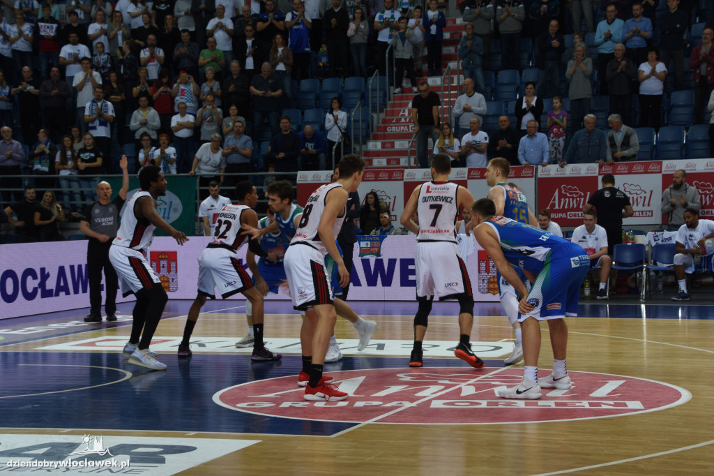 Anwil Włocławek - TBV Start