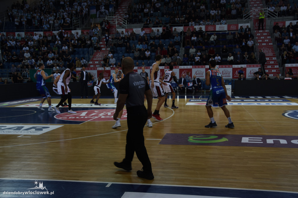 Anwil Włocławek - TBV Start