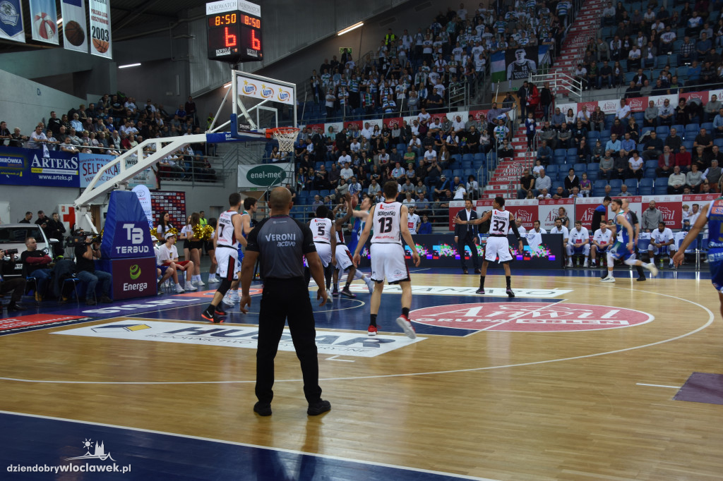 Anwil Włocławek - TBV Start