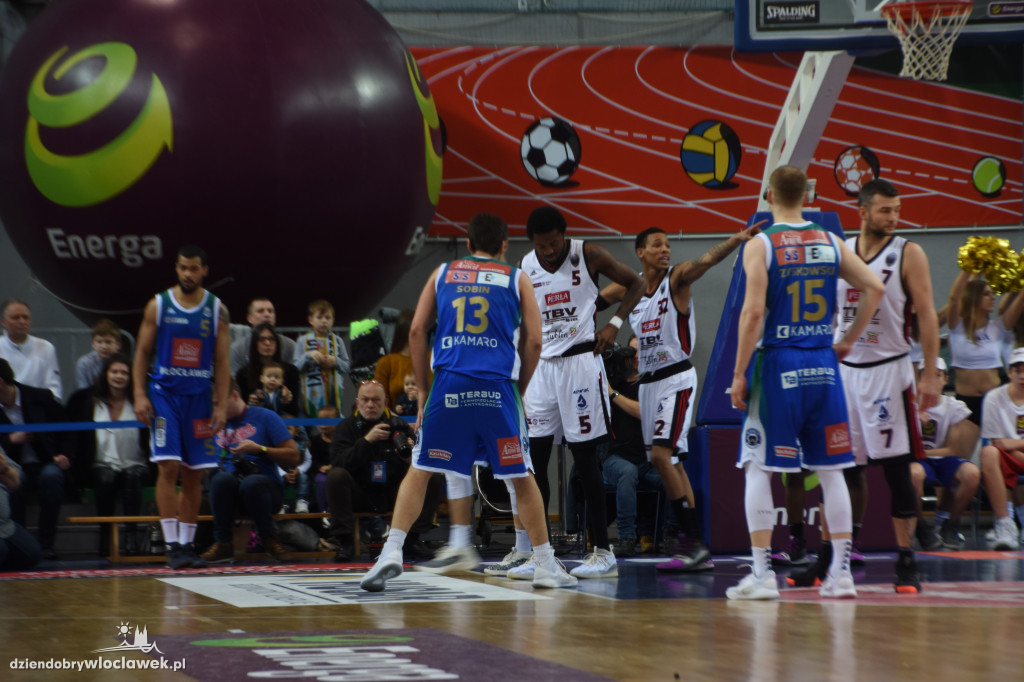 Anwil Włocławek - TBV Start