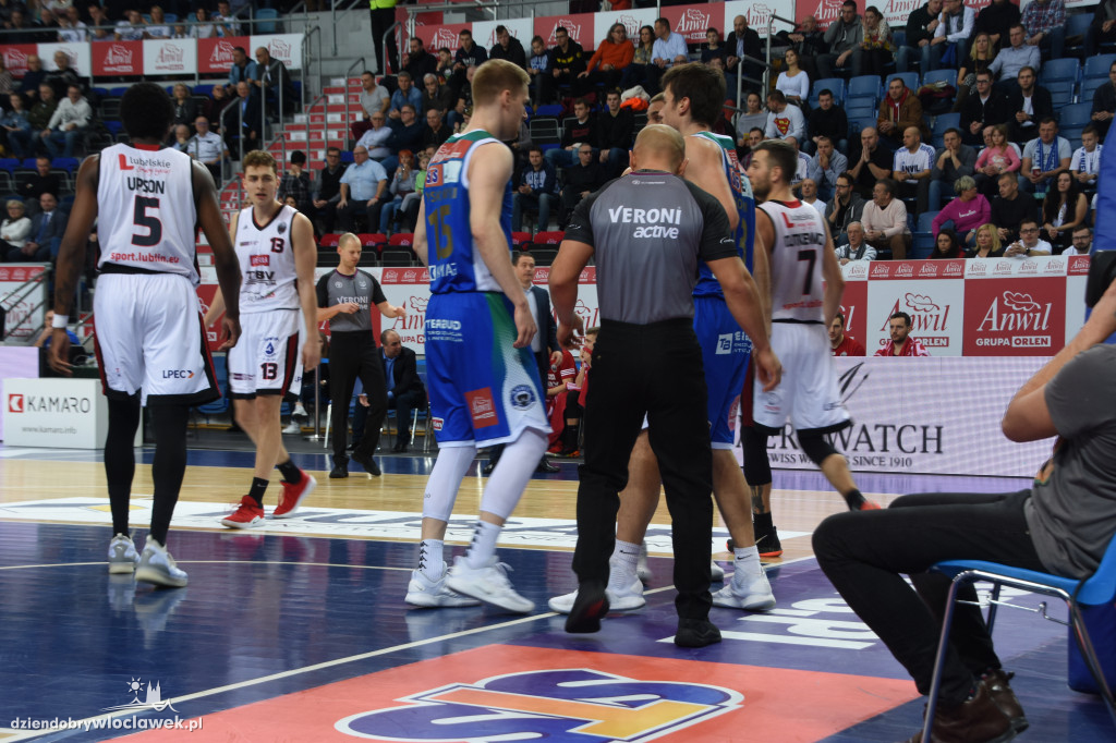 Anwil Włocławek - TBV Start