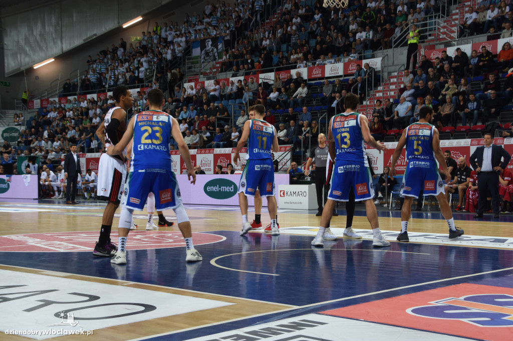 Anwil Włocławek - TBV Start