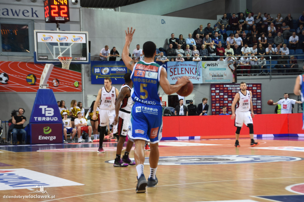 Anwil Włocławek - TBV Start