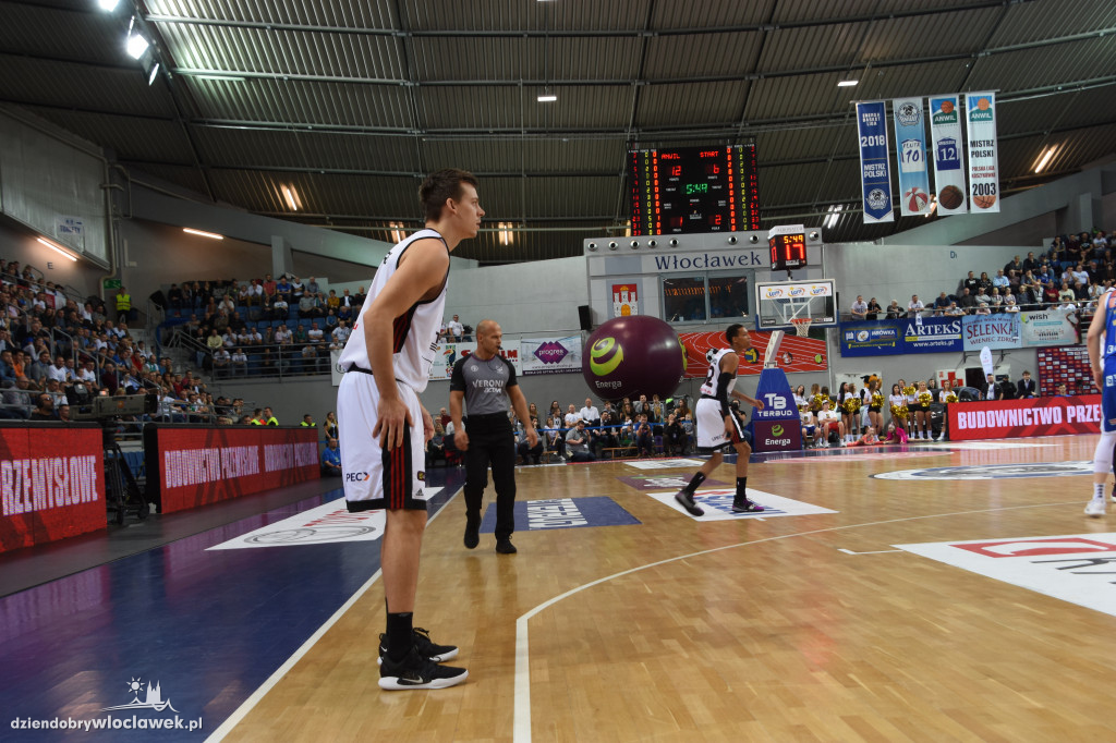 Anwil Włocławek - TBV Start