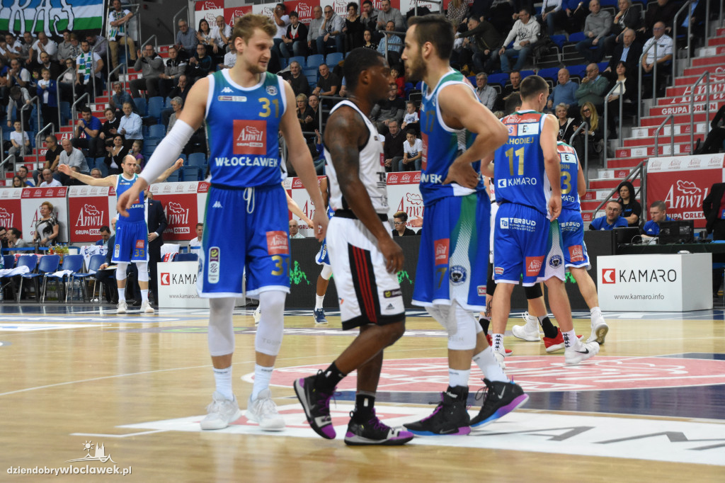 Anwil Włocławek - TBV Start