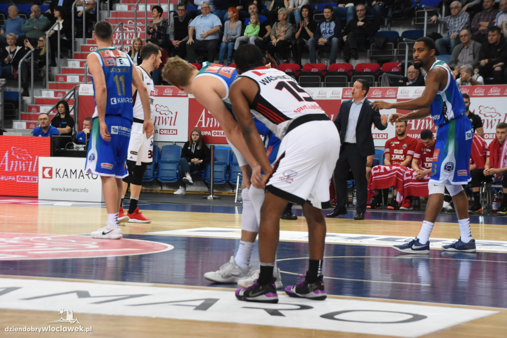 Anwil Włocławek - TBV Start