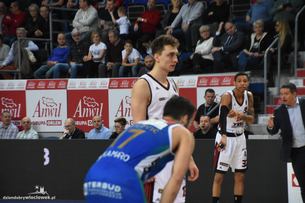 Anwil Włocławek - TBV Start
