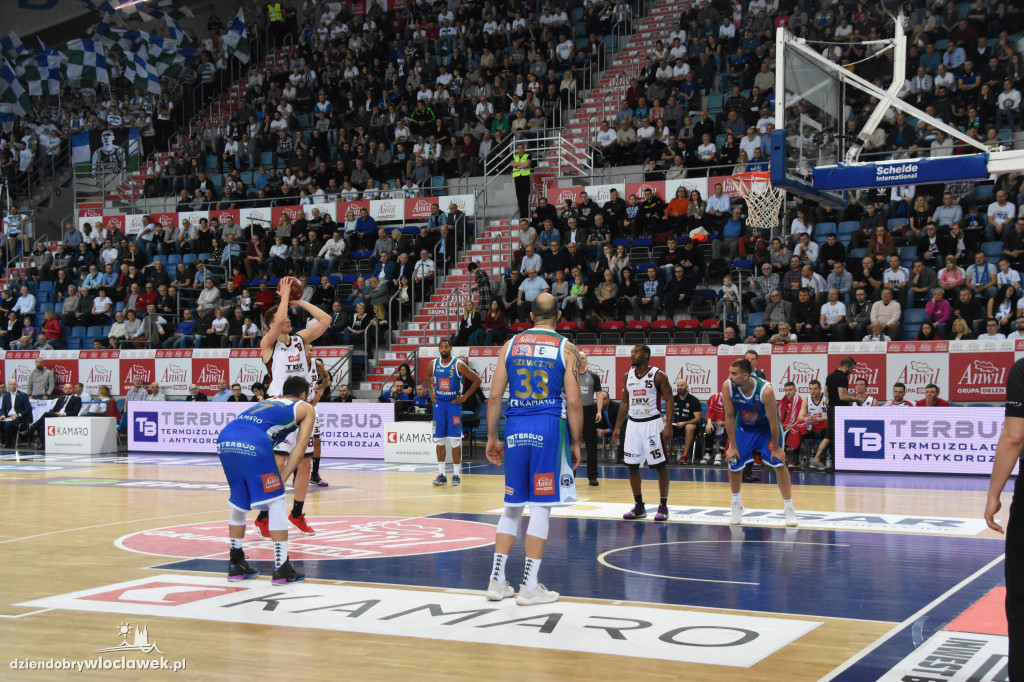 Anwil Włocławek - TBV Start