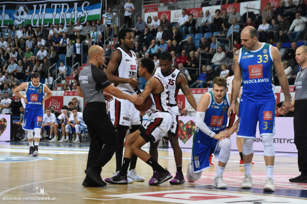 Anwil Włocławek - TBV Start