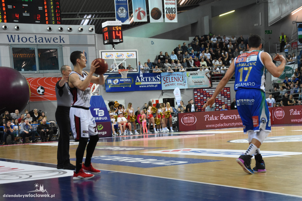 Anwil Włocławek - TBV Start