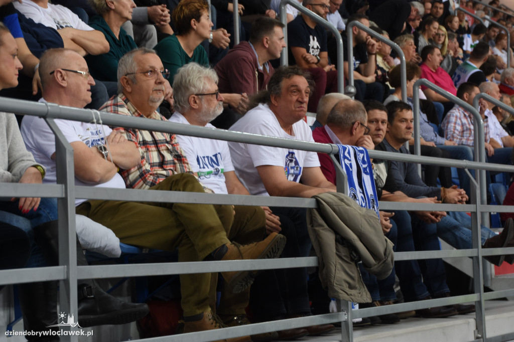 Kibice na meczu Anwilu ze Startem Lublin