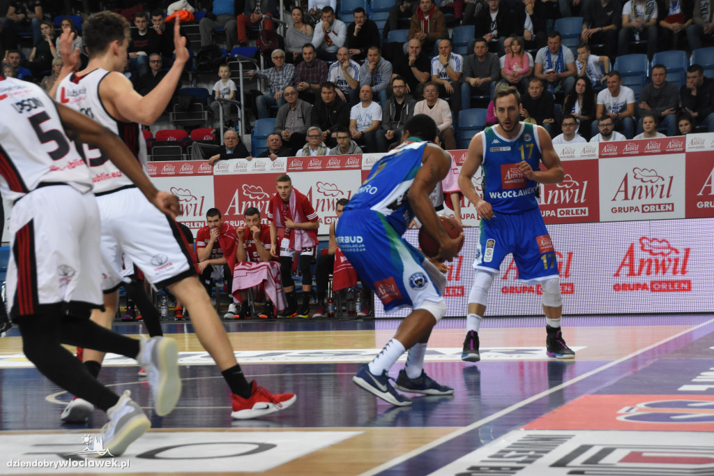 Anwil Włocławek - TBV Start