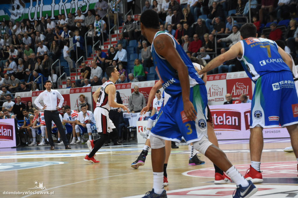 Anwil Włocławek - TBV Start