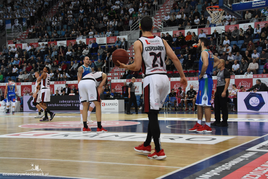 Anwil Włocławek - TBV Start