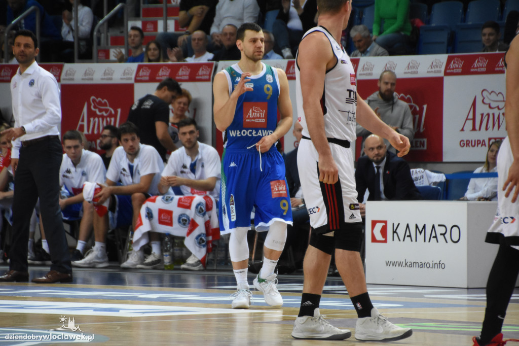 Anwil Włocławek - TBV Start