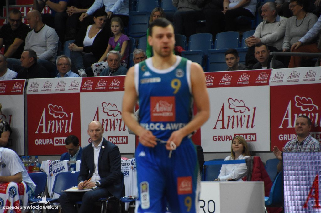 Anwil Włocławek - TBV Start