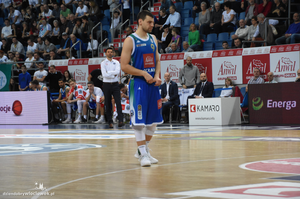 Anwil Włocławek - TBV Start