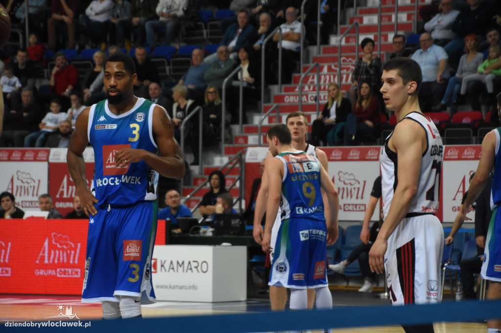 Anwil Włocławek - TBV Start