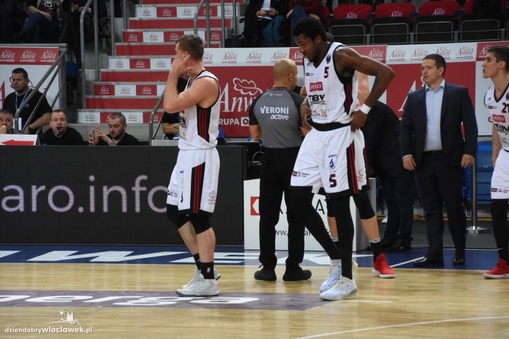 Anwil Włocławek - TBV Start