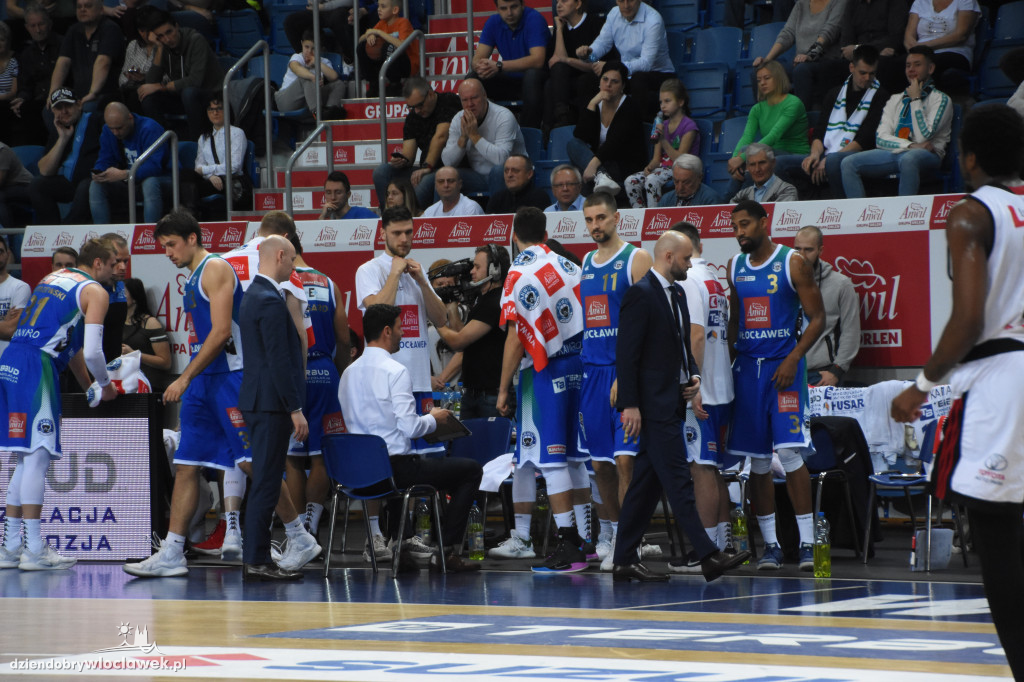 Anwil Włocławek - TBV Start