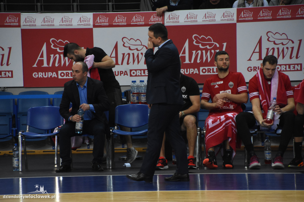 Anwil Włocławek - TBV Start