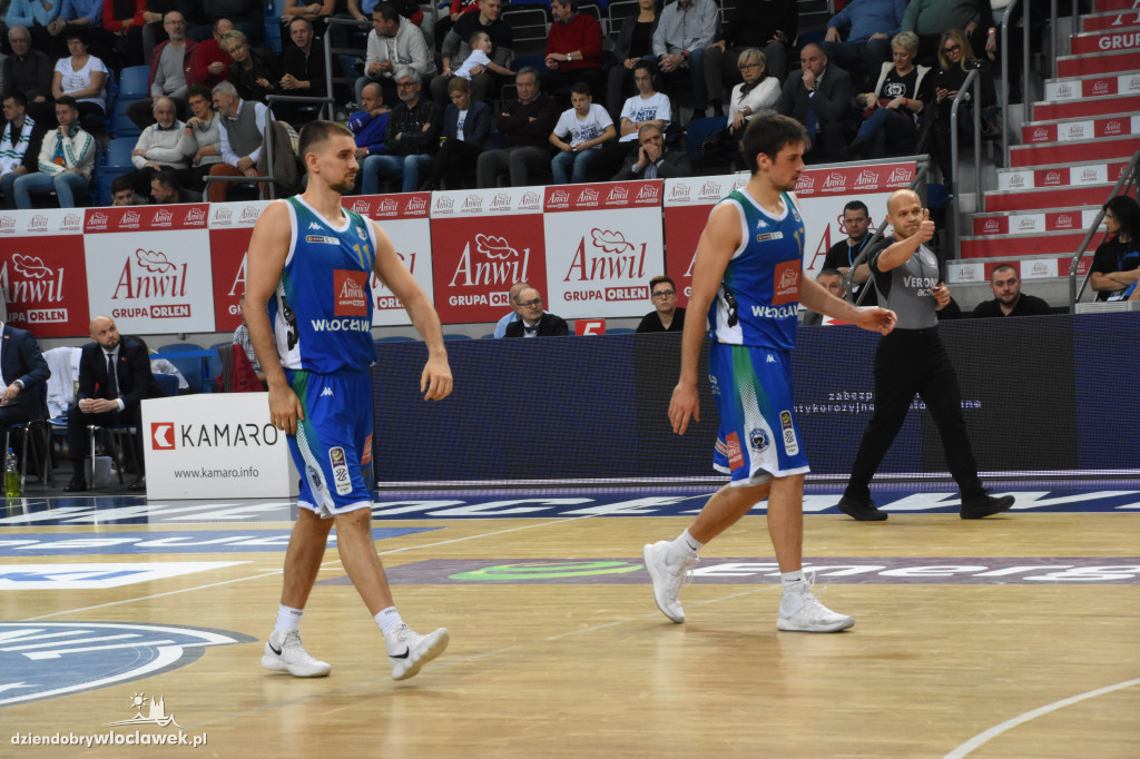 Anwil Włocławek - TBV Start