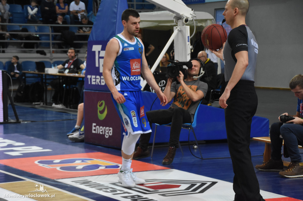Anwil Włocławek - TBV Start