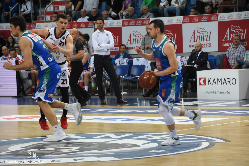 Anwil Włocławek - TBV Start