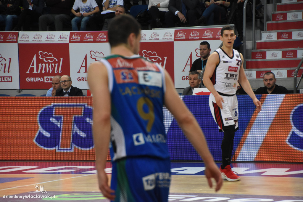 Anwil Włocławek - TBV Start