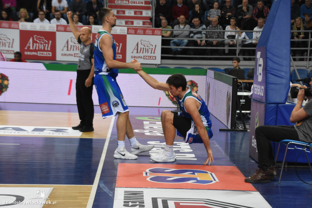 Anwil Włocławek - TBV Start