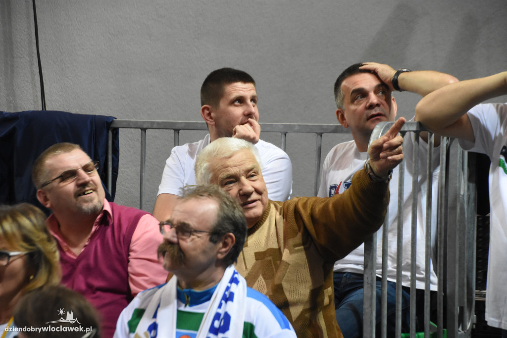 Kibice na meczu Anwilu ze Startem Lublin