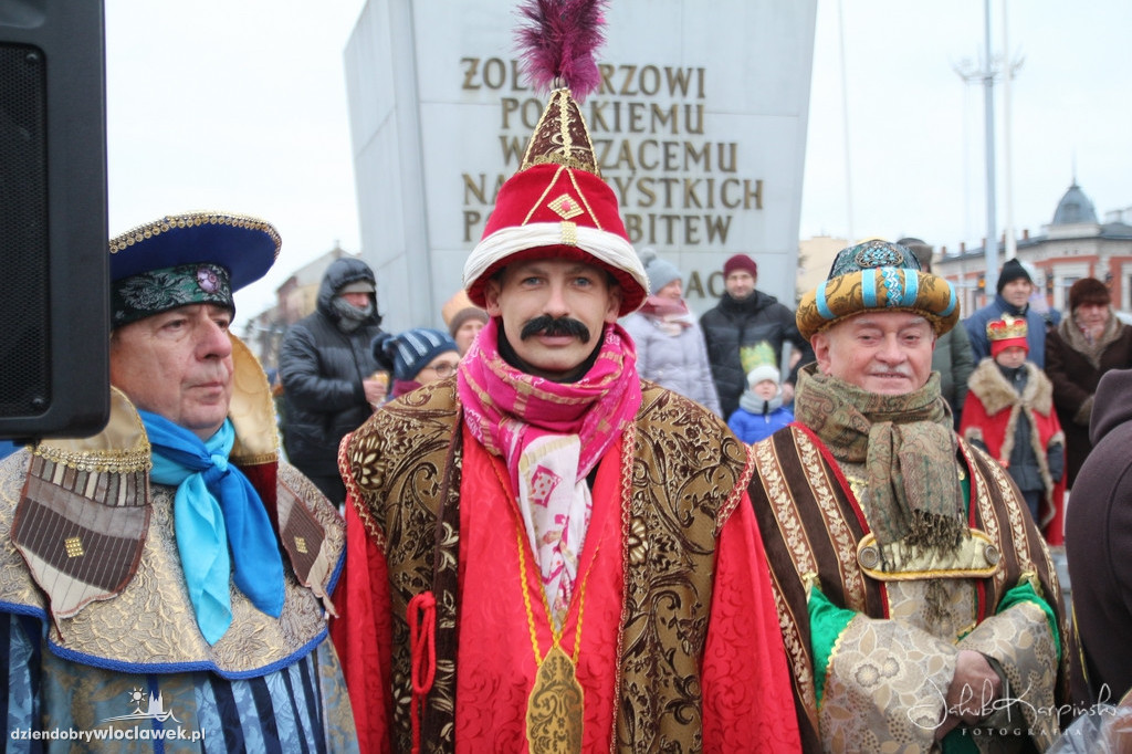 Orszak Trzech Króli we Włocławku