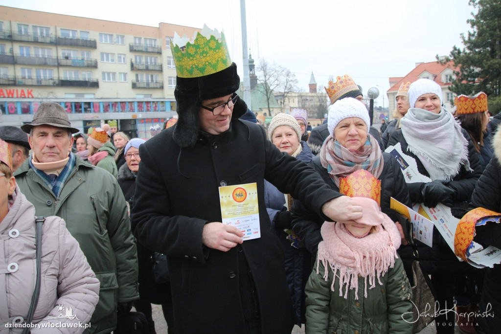 Orszak Trzech Króli we Włocławku