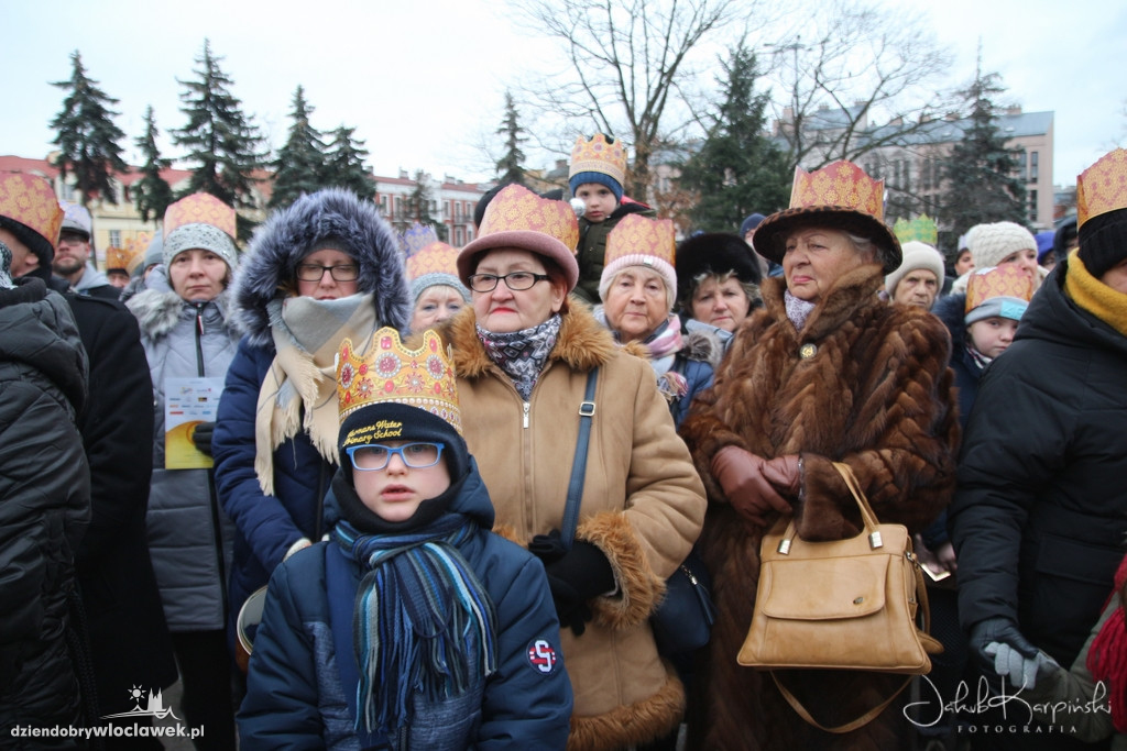 Orszak Trzech Króli we Włocławku