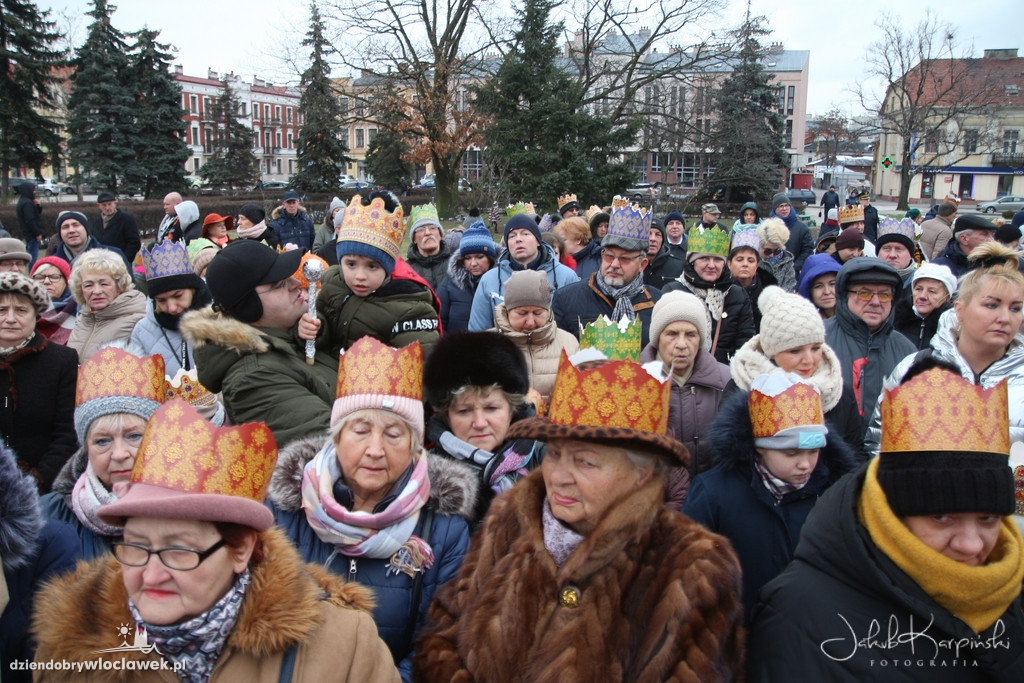 Orszak Trzech Króli we Włocławku