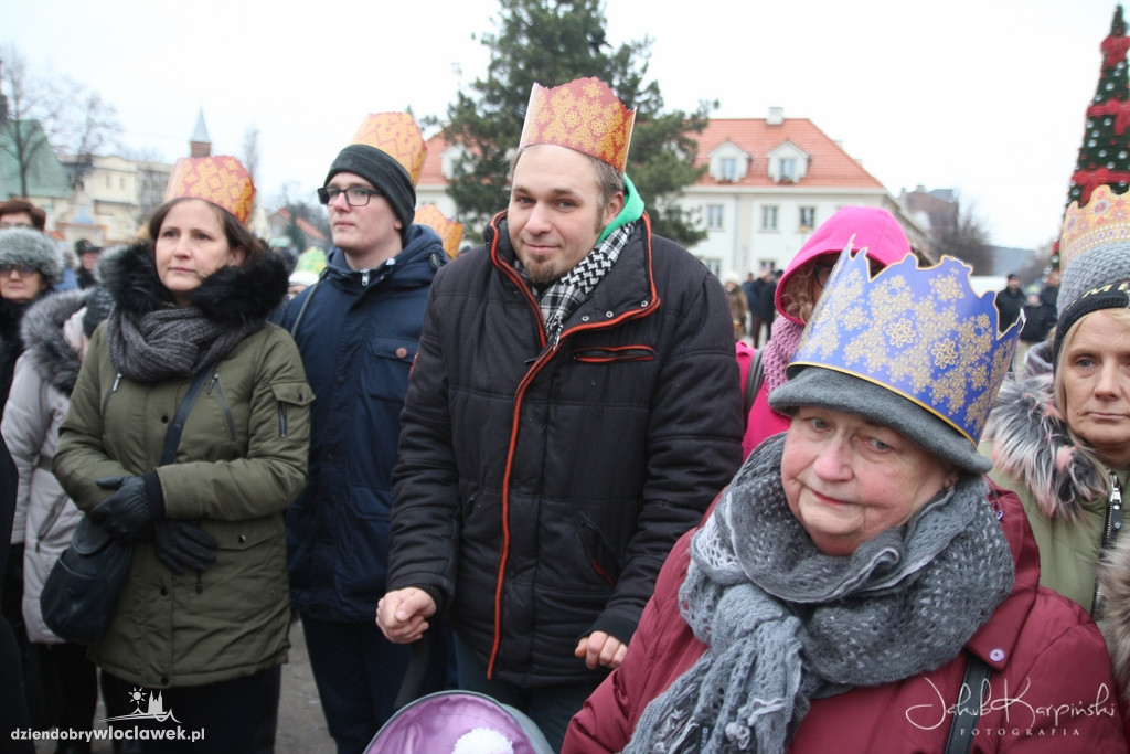 Orszak Trzech Króli we Włocławku
