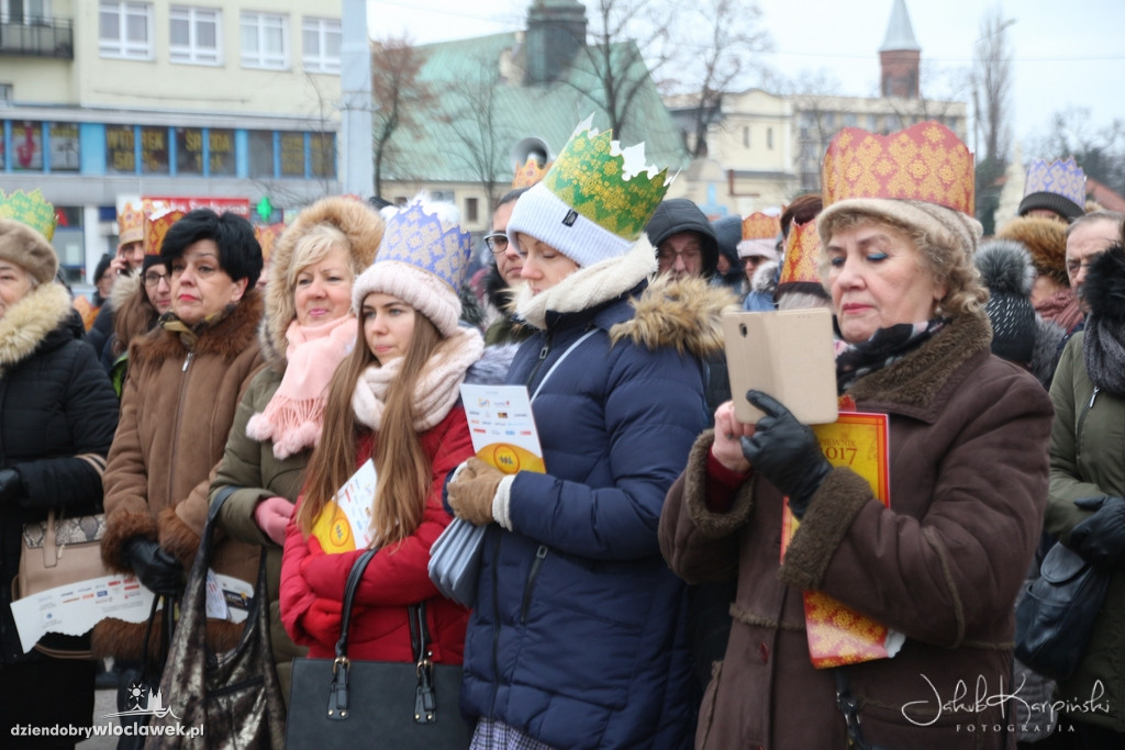 Orszak Trzech Króli we Włocławku