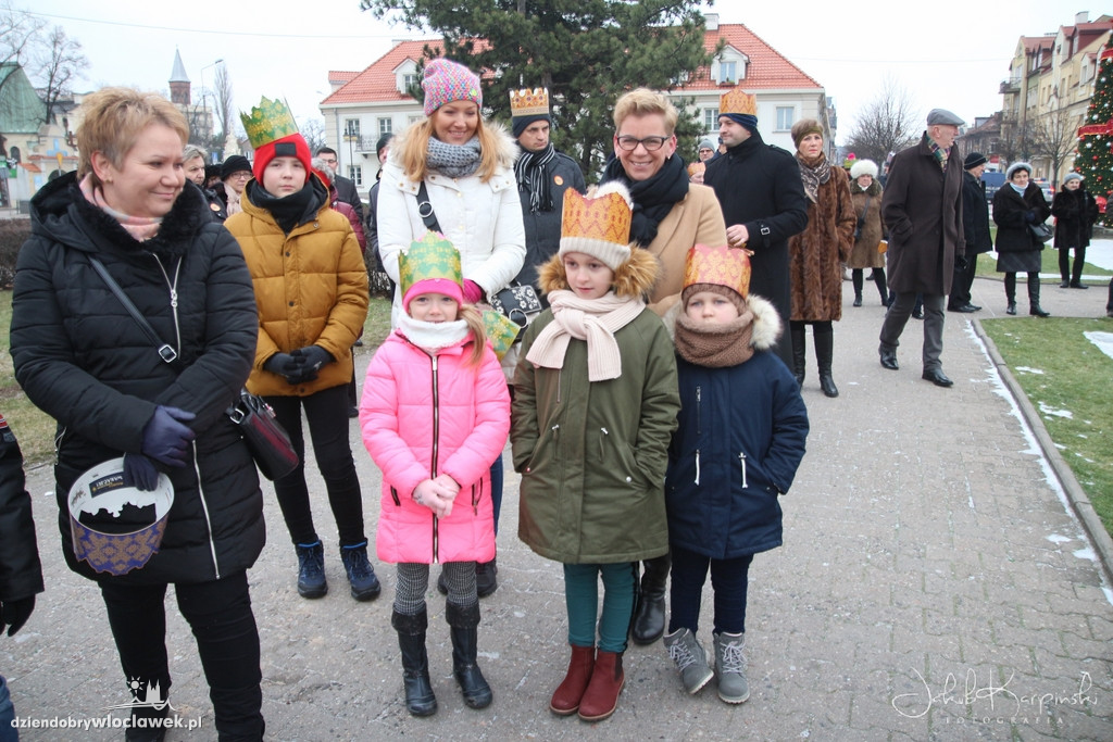 Orszak Trzech Króli we Włocławku