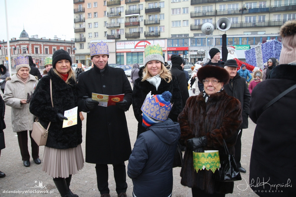 Orszak Trzech Króli we Włocławku