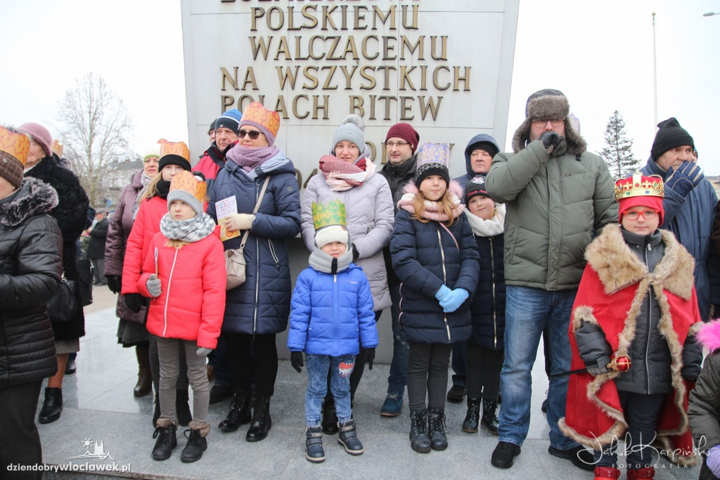 Orszak Trzech Króli we Włocławku