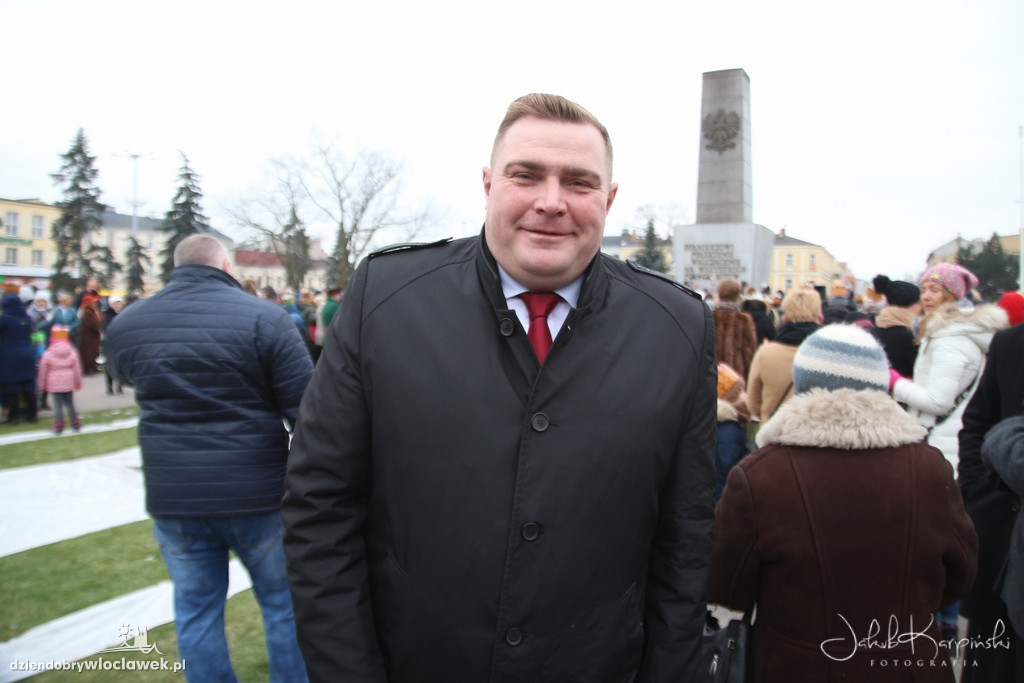 Orszak Trzech Króli we Włocławku