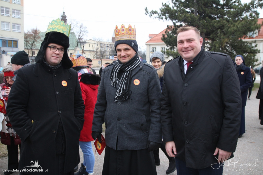 Orszak Trzech Króli we Włocławku